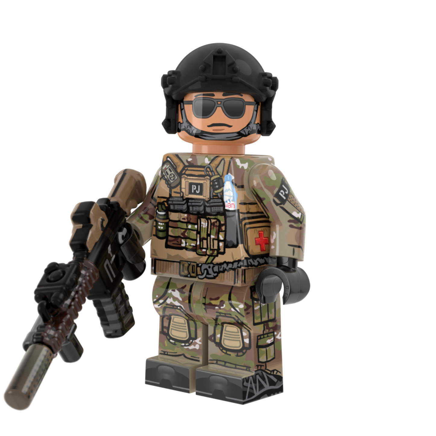 U.S. Air Force Pararescue PJ OCP Custom Minifigure
