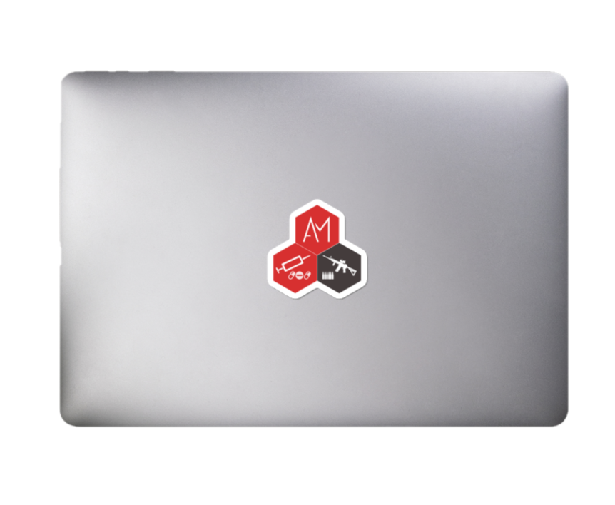 Aggressive Medicine Sticker - Aggressive Medicine