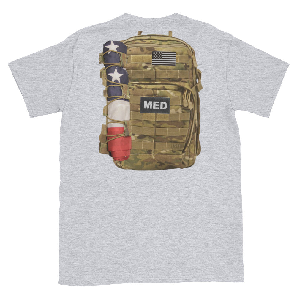 SOFMED Flag Bearer T-Shirt (USA) - Aggressive Medicine