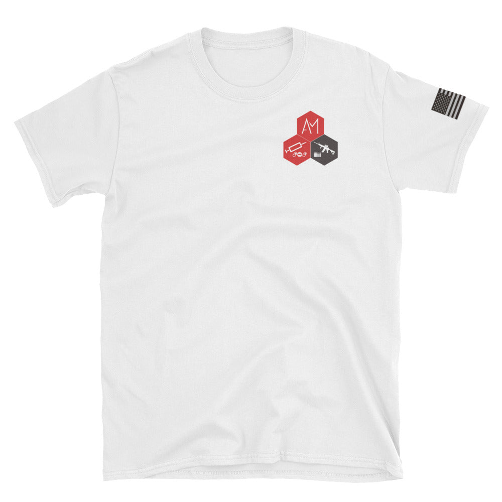 Aggressive Medicine DOC T-Shirt (USA) - Aggressive Medicine