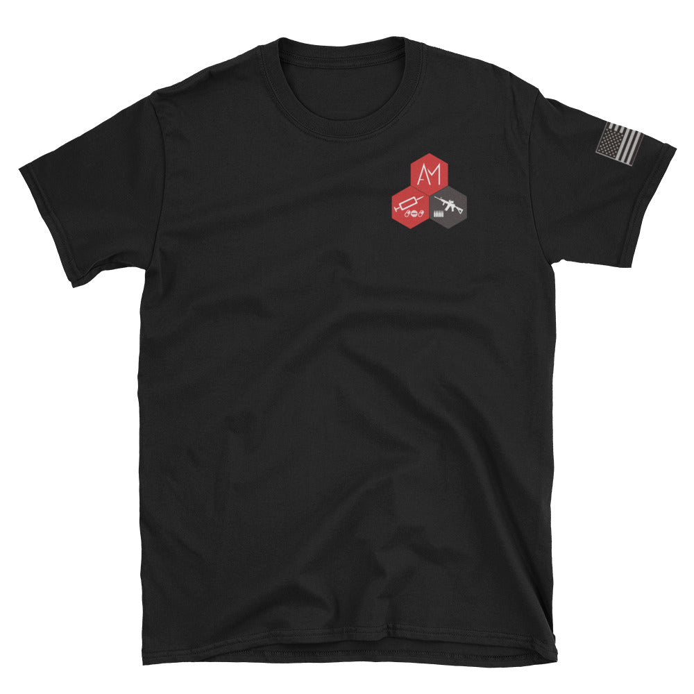 Aggressive Medicine DOC T-Shirt (USA) - Aggressive Medicine