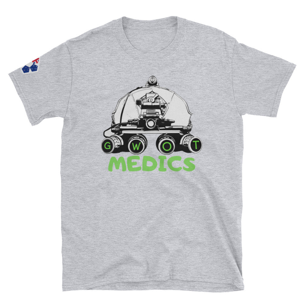 GWOT Medic FVEY T-Shirt - Aggressive Medicine