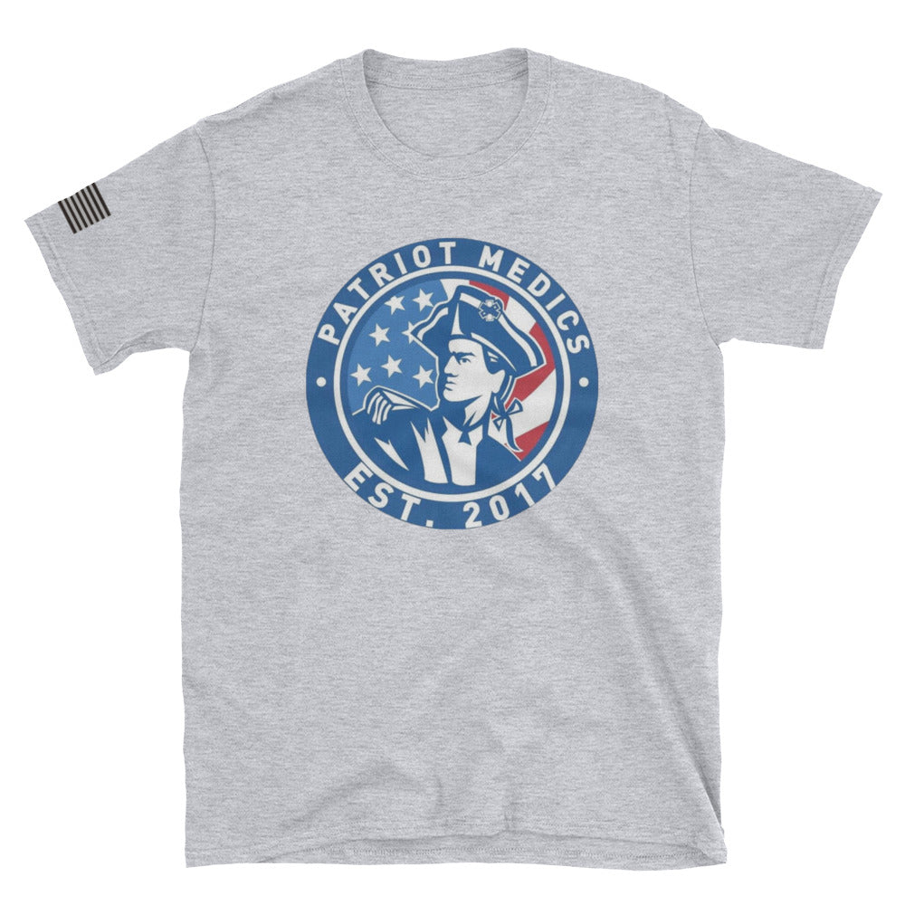 Patriot Medics T-Shirt - Aggressive Medicine