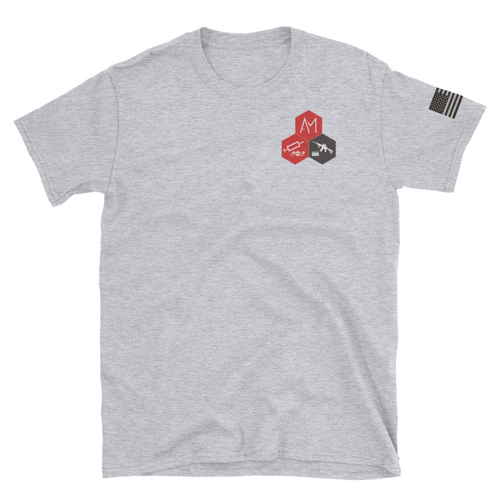 Aggressive Medicine DOC T-Shirt (USA) - Aggressive Medicine