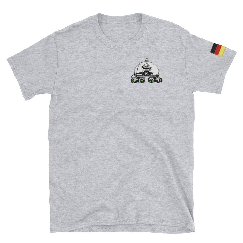 GWOT Warriors Germany T-Shirt - Aggressive Medicine