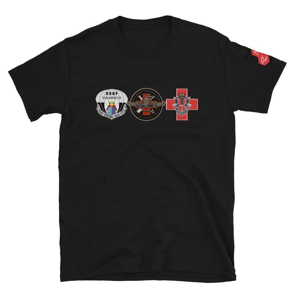 The Special Forces Medic Community T-Shirt - Aggressive Medicine