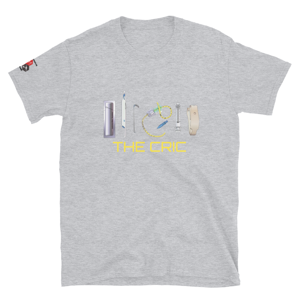 The Cric SOFMED T-Shirt - Aggressive Medicine