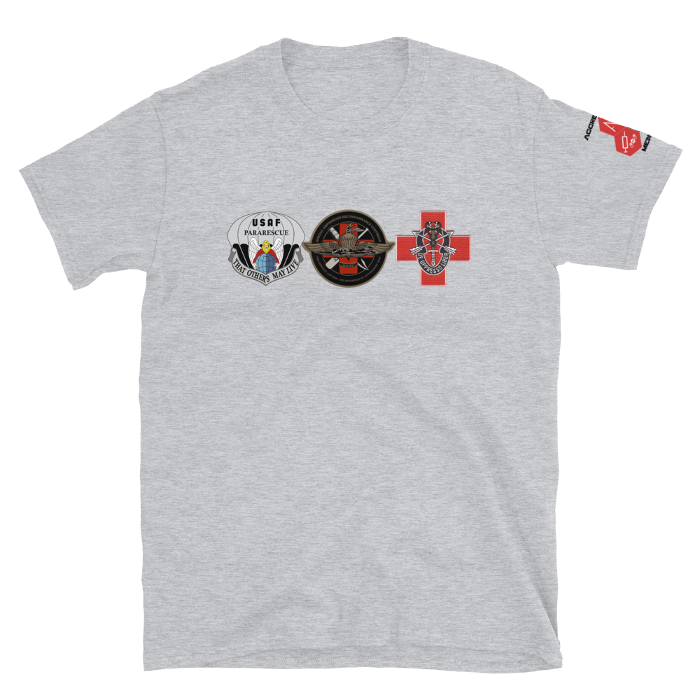 The Special Forces Medic Community T-Shirt - Aggressive Medicine