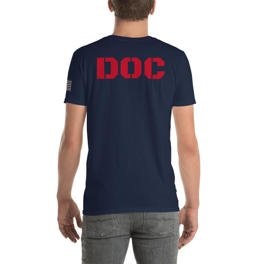 Aggressive Medicine DOC T-Shirt (USA) - Aggressive Medicine
