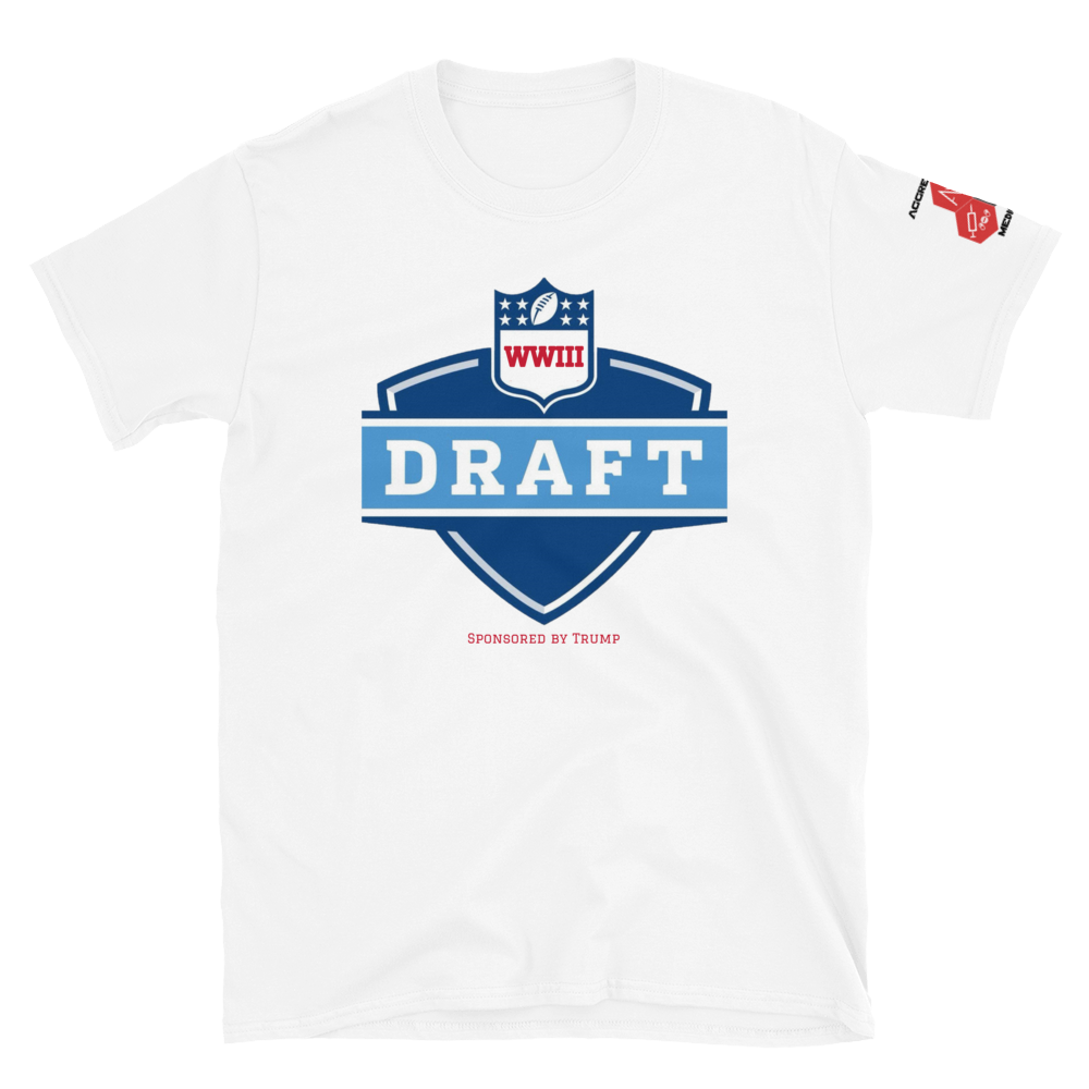 WWIII Draft T-Shirt - Aggressive Medicine