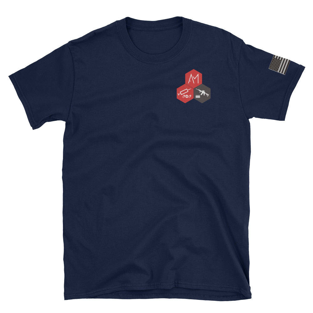 Aggressive Medicine DOC T-Shirt (USA) - Aggressive Medicine