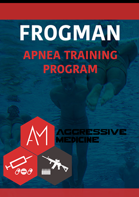 FROGMAN Apnea Training Program - Aggressive Medicine