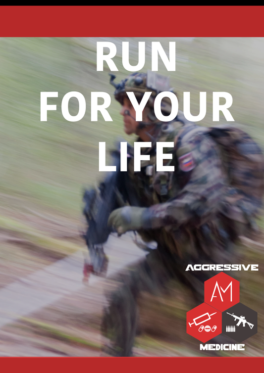 Run For Your Life Training Program - Aggressive Medicine