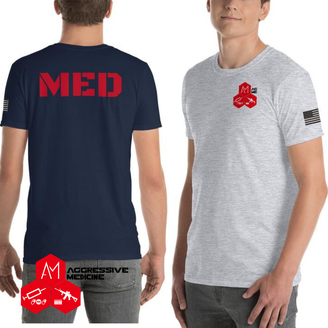 Aggressive Medicine MED Shirt (USA) - Aggressive Medicine