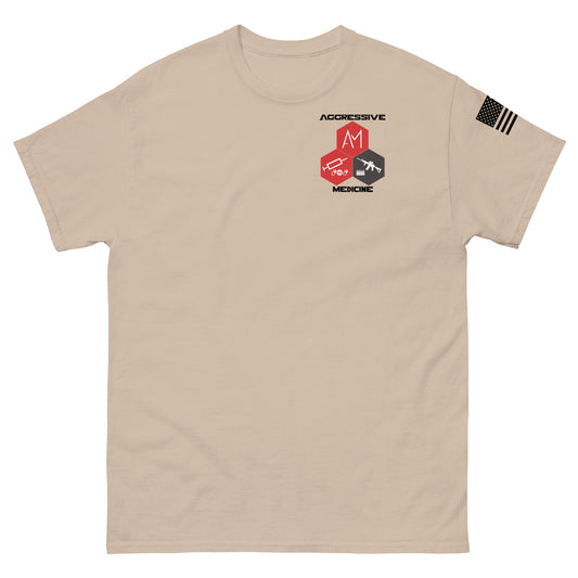 OCP SOFMED Flag Bearer T-Shirt (USA) - Aggressive Medicine
