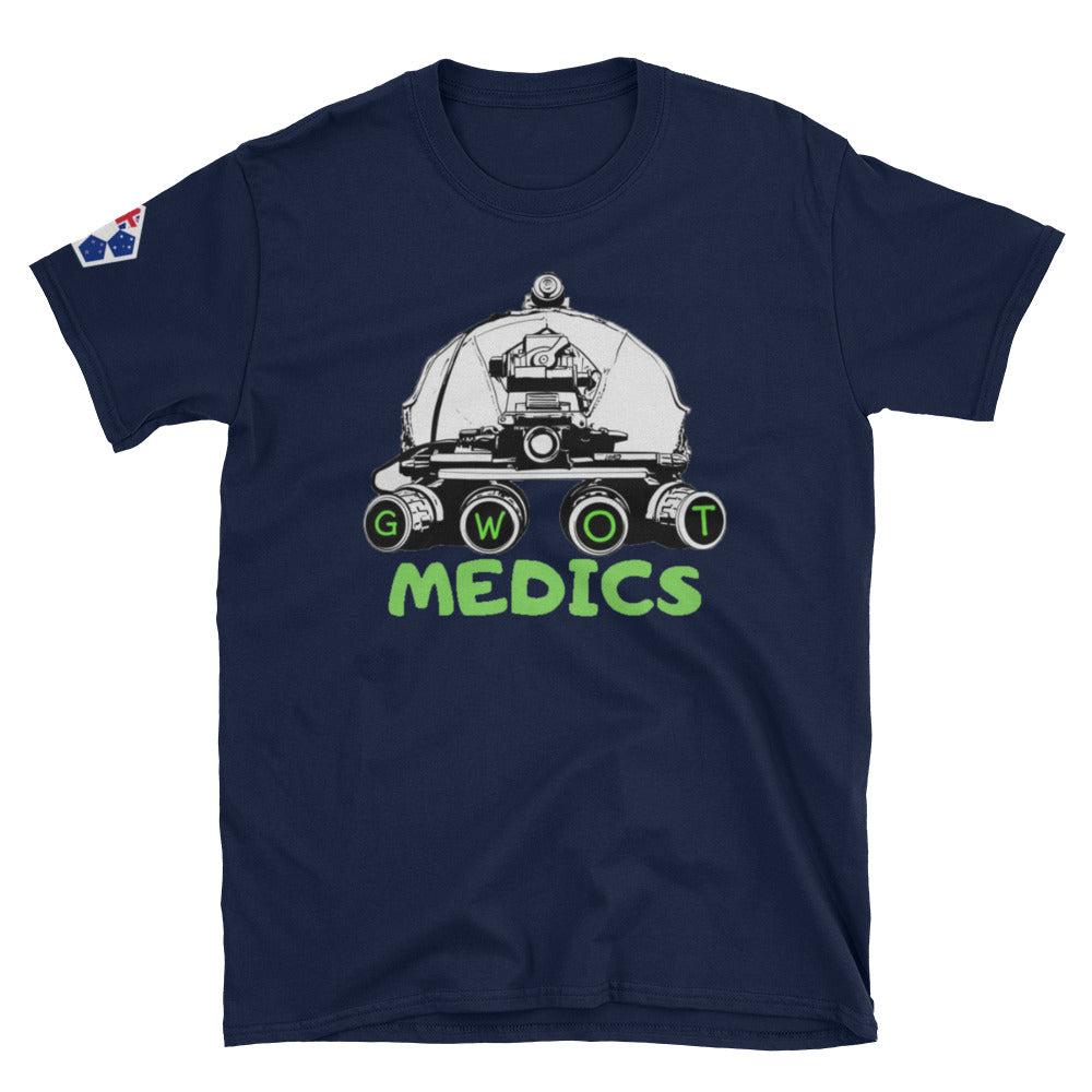 GWOT Medic FVEY T-Shirt - Aggressive Medicine