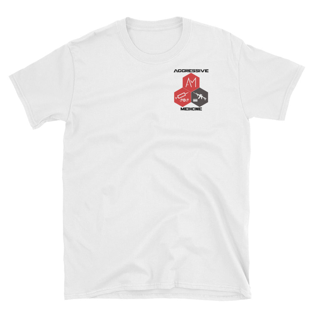 SOFMED Flag Bearer T-Shirt (USA) - Aggressive Medicine