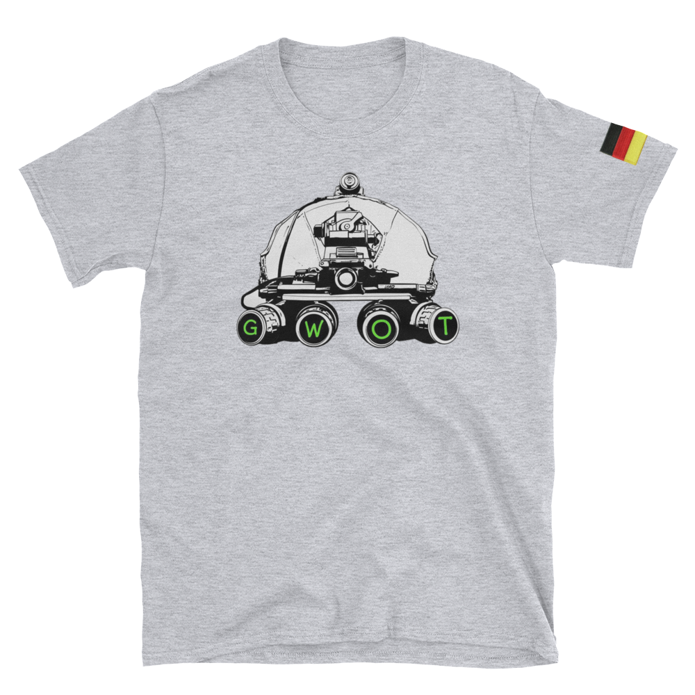 GWOT NODS Germany T-Shirt - Aggressive Medicine