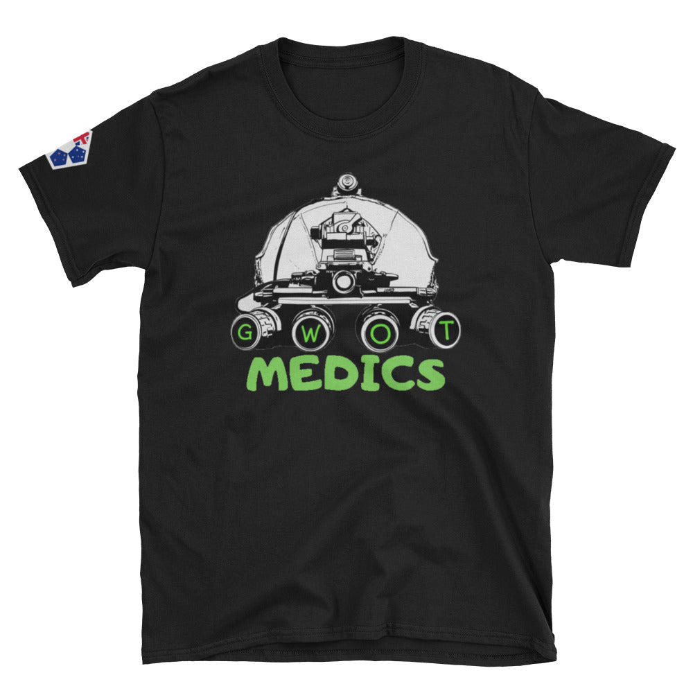 GWOT Medic FVEY T-Shirt - Aggressive Medicine