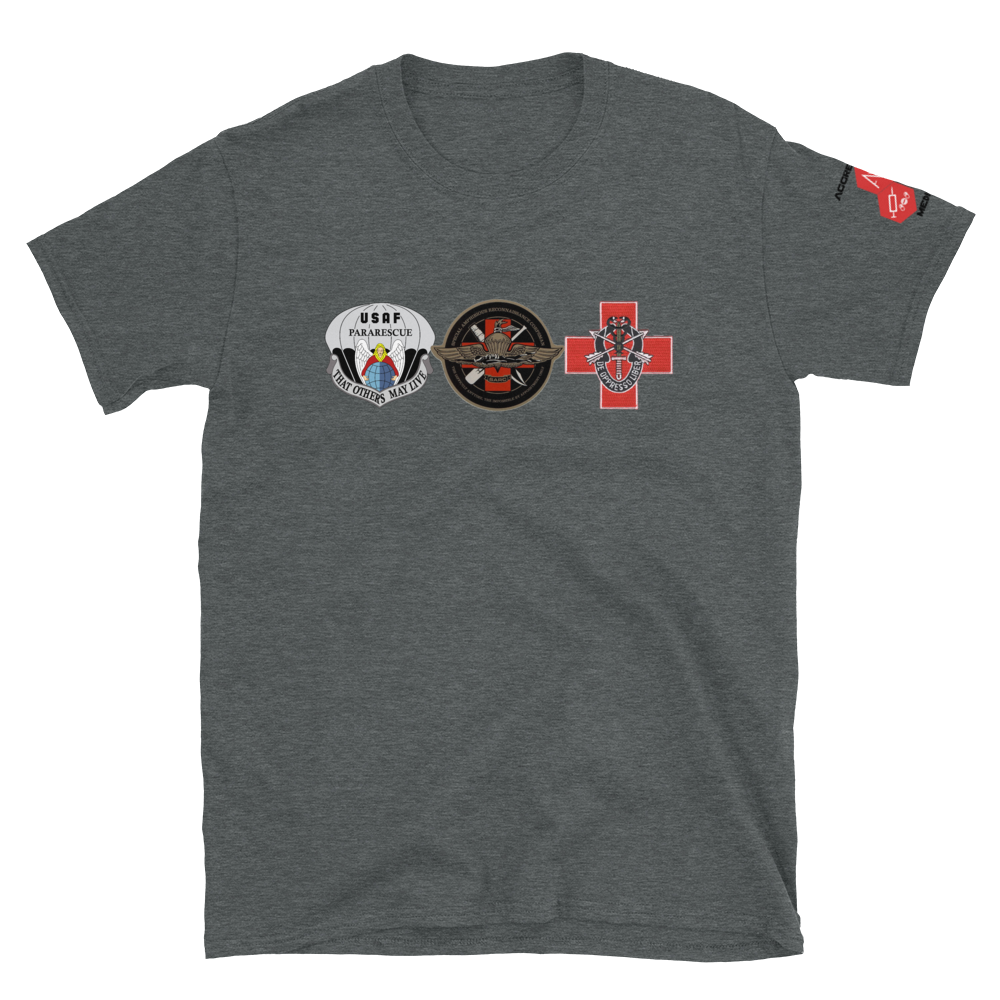 The Special Forces Medic Community T-Shirt - Aggressive Medicine