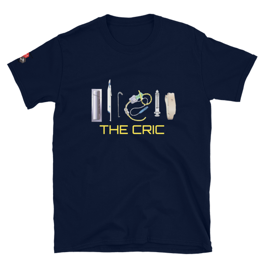 The Cric SOFMED T-Shirt - Aggressive Medicine