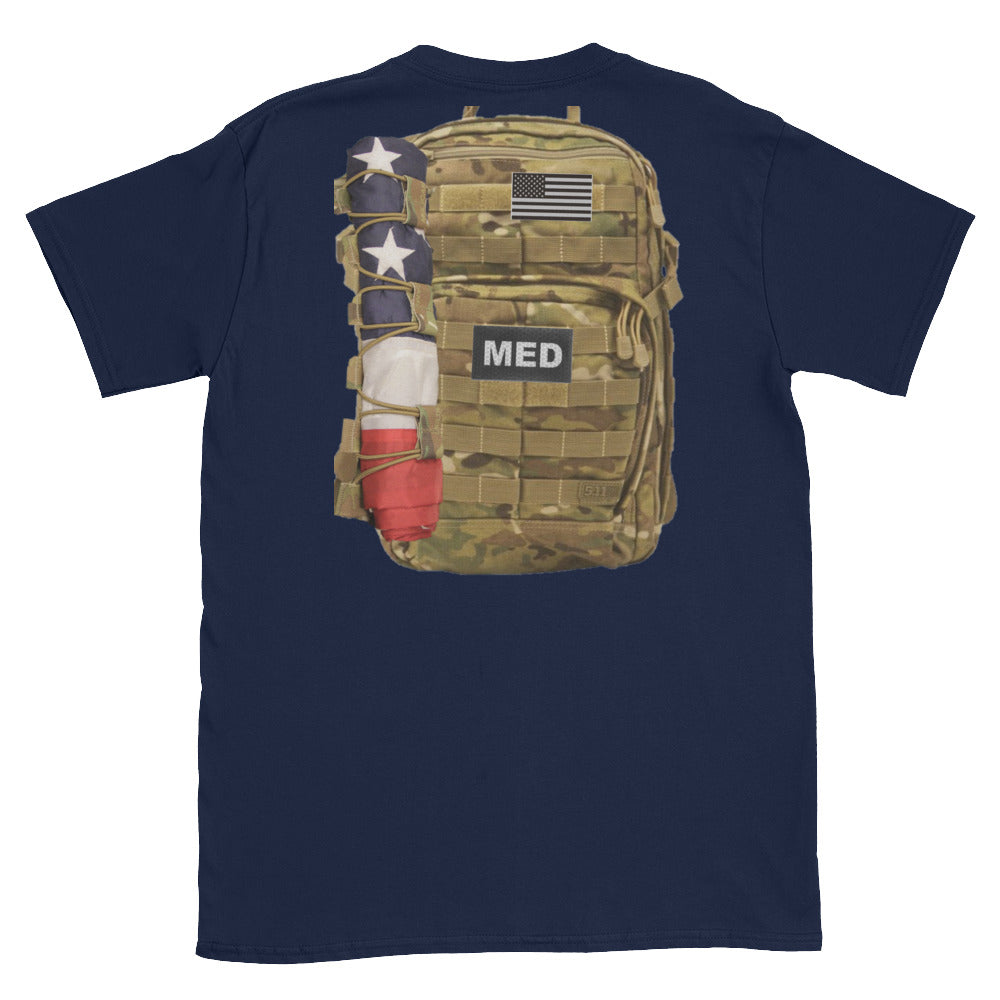 SOFMED Flag Bearer T-Shirt (USA) - Aggressive Medicine