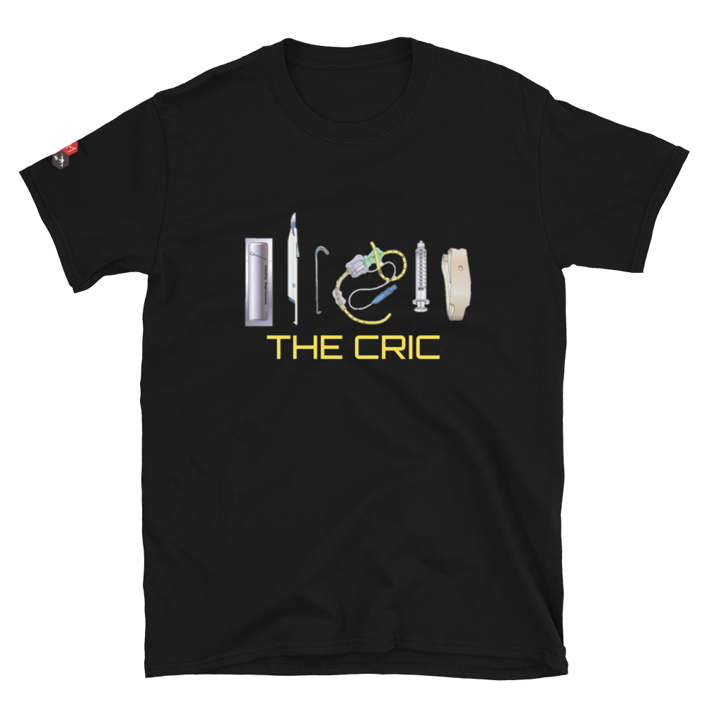 The Cric SOFMED T-Shirt - Aggressive Medicine