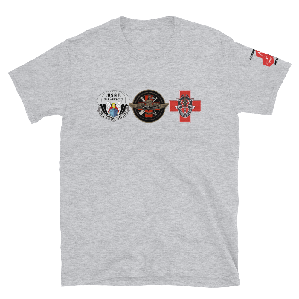 savicustoms A Co 2/7 Infantry Medic Store 1 Core Men's SS Performance Tee - nbaKMb M